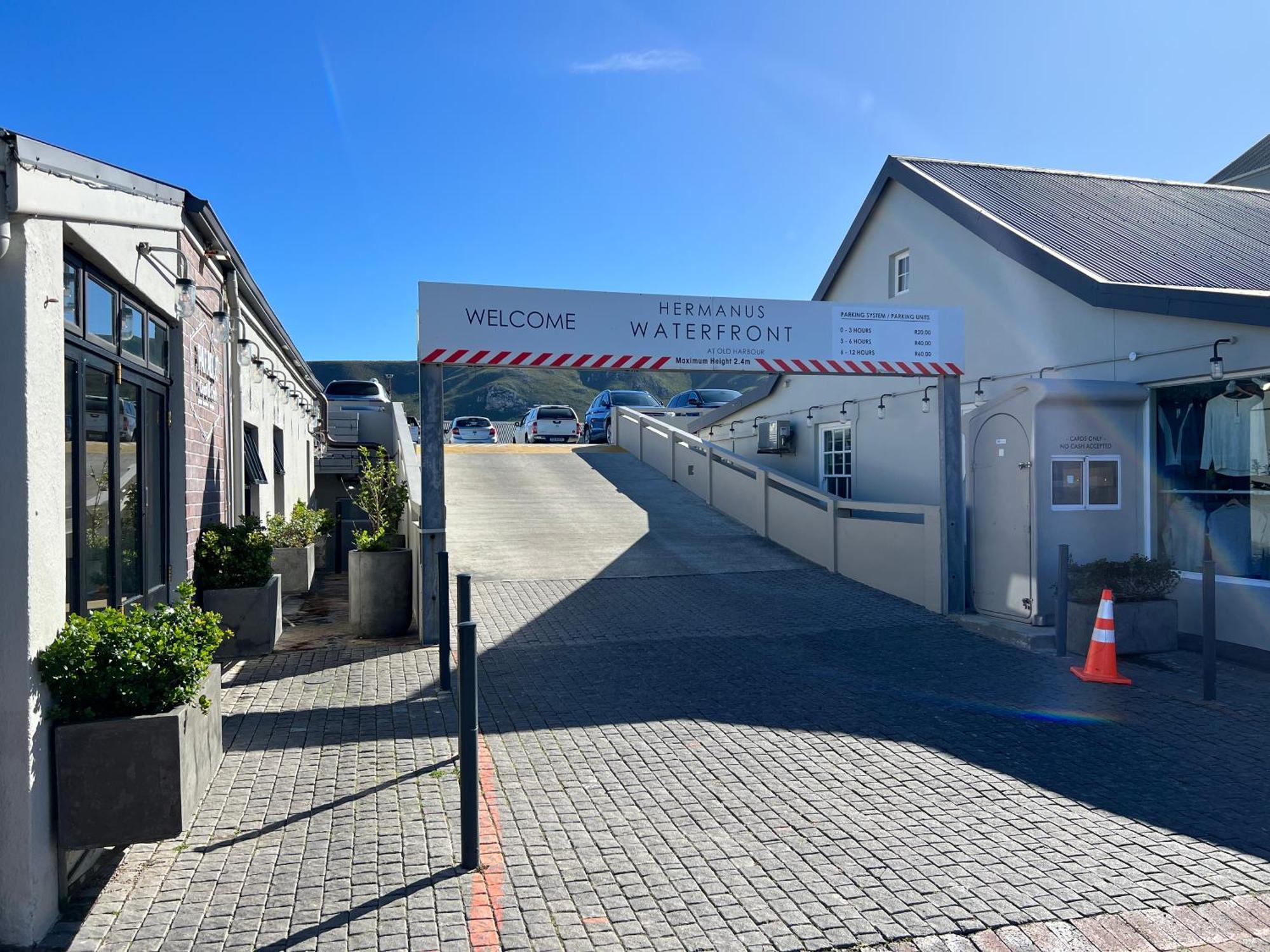 Waterfront Studio Apartment No 5 Hermanus Exterior foto